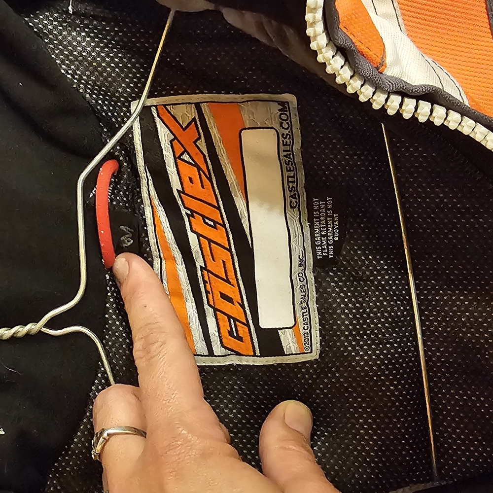 Castle Racing Snowmobile Jacket And Snowpants - Picture 2 of 7